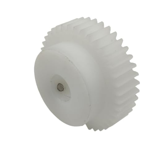 Cylindrical Drive 1pc 0.8 Module 57 Teeth Plastic Step Cylindrical Spur Gear 3mm 3.17mm 4mm 5mm 6.35mm 7mm 9mm 10mm Bore 0.8M 57T Pinion Rack Machinery(10mm)