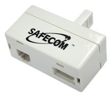 Safecom ADSL Micro Filter Model SAMF-1000