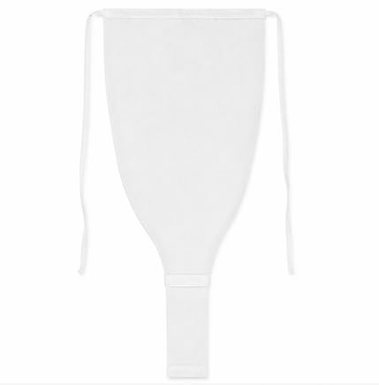 Dreamweavers Unisex Non Woven Langot with String - Pack of 25 White-image-26