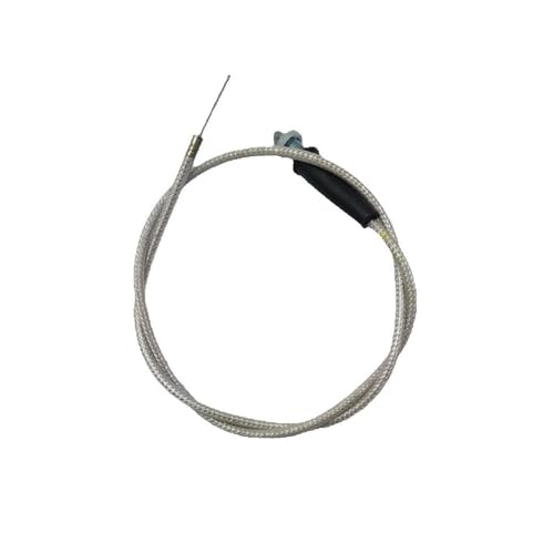 Cable acelerador de 90cm negro de repuesto para reparación de motos pit bikes de 110cc