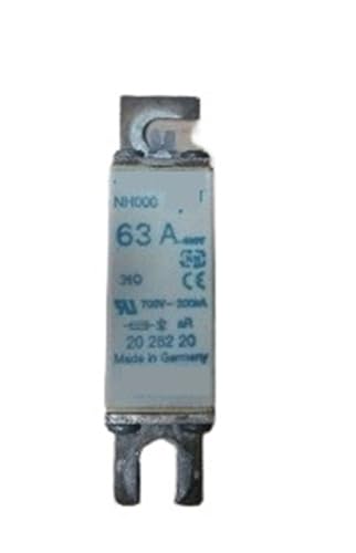 Fusible NH000 63A 690V gG calibre 2028220 pour armoire électrique amont