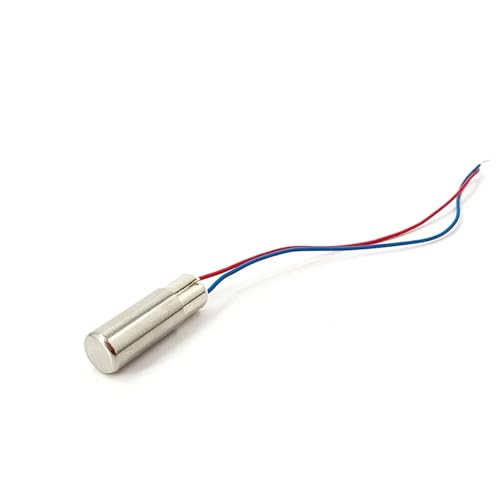 Moteur vibrant sans noyau 612 DC 1.5V-3V lot de 50 mini moteurs pour appareil de massage