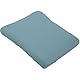 Domiva Set mit 2 Wickelunterlagenbezügen – 50 x 75 cm – Polycotton-Schwamm – Weiß/Nil