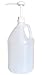 Bar5F 1 Gallon (128 oz) Pump Dispensers Pumping Caps fot Dispensing Shampoo Hair Conditioner Lotion Mouthwash 2-Pack