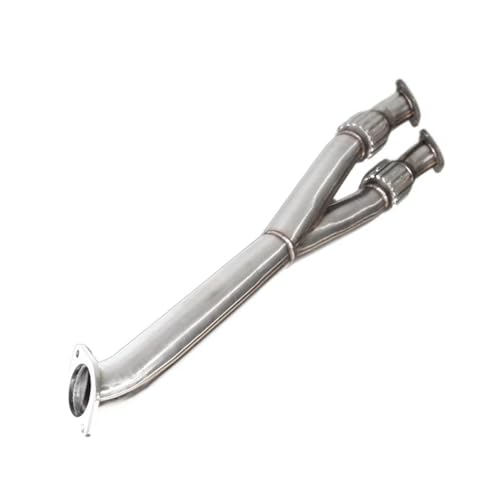 Tubo de escape Y-pipe Catless que maximiza el flujo y la potencia en el Nissan GT-R R35