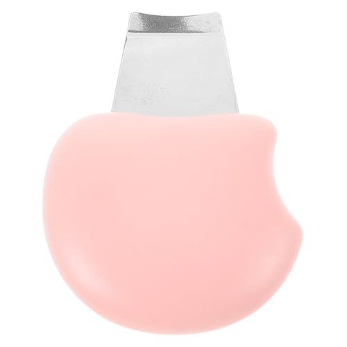 PLAFOPE Mini Beauty Tool Stainless Steel Skin Scrubber for Face Pore Cleaner Blackheads Rem