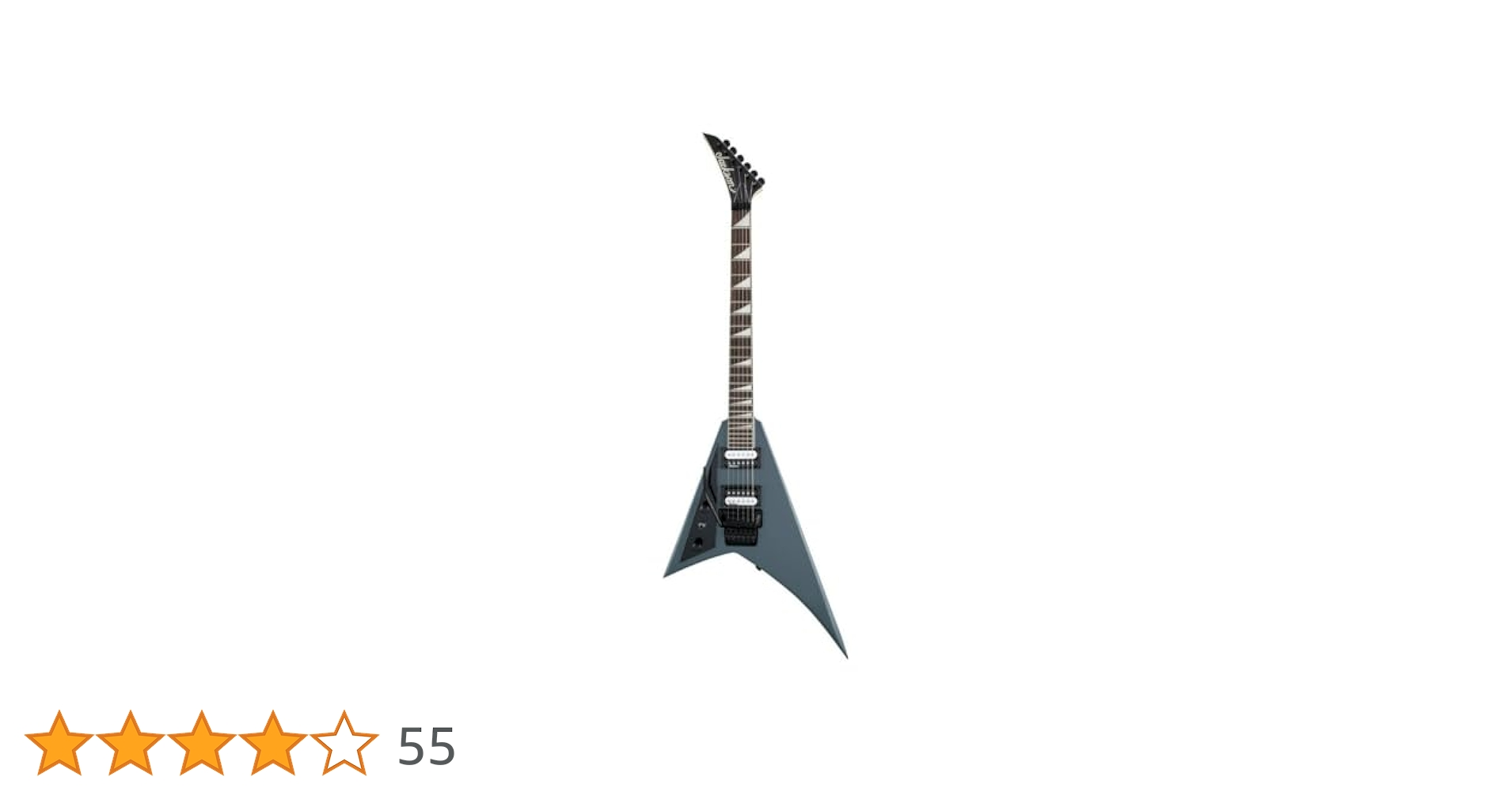 ギター JS Series Rhoads JS32 LH Amazon | Jackson JS Series Rhoads JS32 LH Satin Gray エレキ