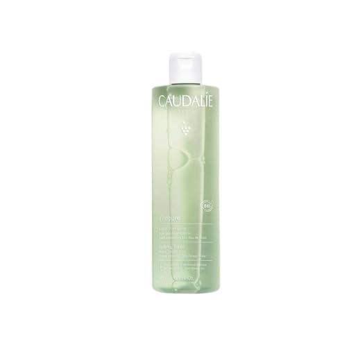 CAUDALIE ITALIA Srl Vinopure | Locion Tónica Hidratante | Limpia Impurezas Y Restos De Maquillaje, Transparente, 400 Mililitro