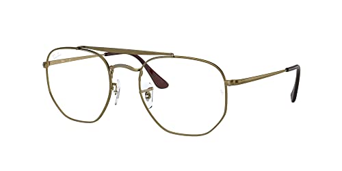 Image of Ray-Ban Rx3648v Marshal Hexagonal Prescription Eyeglass Frames