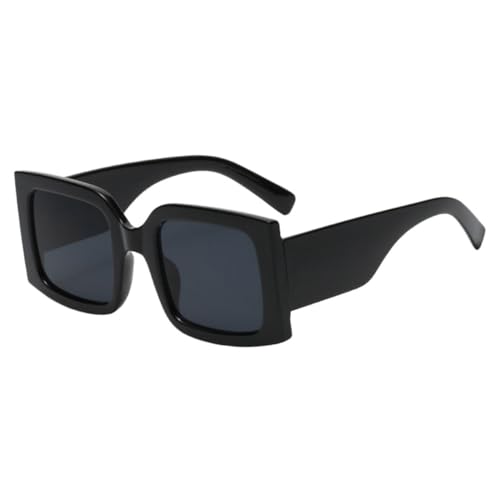 Lunettes de soleil carrées surdimensionnées pack de 5 accessoires de mode