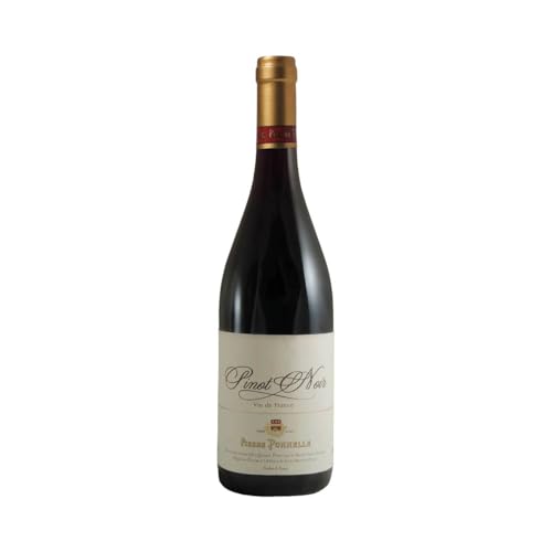Maison Pierre Ponnelle Pinot Noir 2023, Vino Rosso Francese, Vino Borgogna Rosso, Vin De France, 12,5% vol, 750 ml