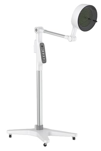 Lampe thérapeutique médicale minérale infrarouge avec support