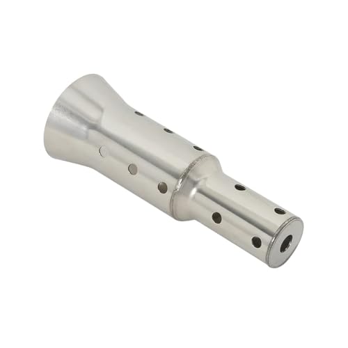 Silencieux moto 51mm avec DB Killer réglable pour système d'échappement standard