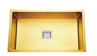 ASTTONUS® 24X18 Golden Color Premium Stainless Steel Single Bowl Handmade Kitchen Sink (24X18, Gold Color Coupling) (B09GRMMTFJ) Amazon Price History, Amazon Price Tracker