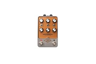 Powerful UAFX dual-engine delivers the most authentic mid-'50s American tube combo sound ever placed into a stompbox Includes the world's best speaker cabinet, mic, and room tones derived from the award-winning OX Amp Top Box International products h...