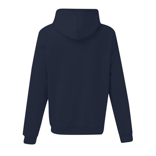 Ymosrh Men's Hoodies, Solid Color Long Sleeve Zip Up Casual Athletic Workout Gym Hooded Sweatshirts, M-3XL3