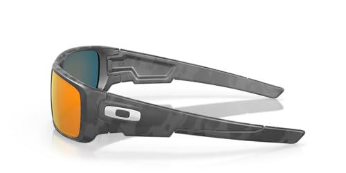 Oakley Man Sunglasses Matte Black Frame, Black Iridium Polarized Lenses, 60MM2