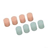 Fluoreszierendes leuchtendes Autoreifen-Set, 8-teiliges Set, das Stil verleiht und gleichzeitig Ventile vor Schmutz und Staub schützt (4 rot + 4 blau)