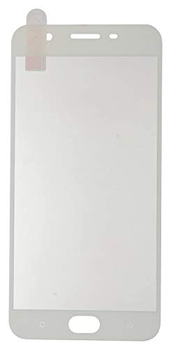 Image of Screen Protector for Oppo F1S / A59 / A59s (White) Tempered Glass Edge-to-Edge 6D Screen Guard With Installation Kit