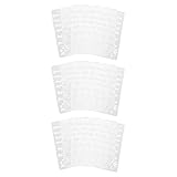 DOITOOL 20 Pezzi Stencil pianificatore stencil artistici da disegno PET Transparent