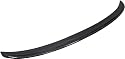HAVERN Auto Heckspoiler für BMW 7Er F01 2009-2015, Auto Heckstoßstange Spoiler Heckspoiler Kohlefaser Stoßstange Schützen Abdeckung Zubehör