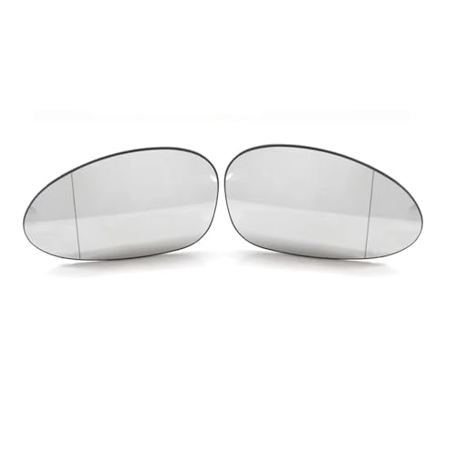 Verre de rétroviseur BMW E87 E88 miroir extérieur dégivrant blanc pour Série 1 de 2004 à 2008