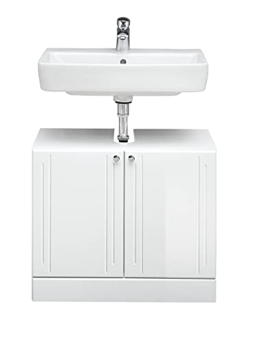 Pelipal Waschbeckenunterschrank Quickset 955 in Weiß Hochglanz, 65 cm breit | Waschbeckenschrank ohne Waschbecken mit 2 Türen Pelipal Waschbeckenunterschrank Quickset 955 in Weiß Hochglanz, 65 cm breit | Waschbeckenschrank ohne Waschbecken mit 2 Türen