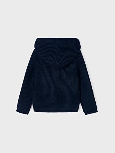 Mayoral Knitting Pullover for Girls Navy2