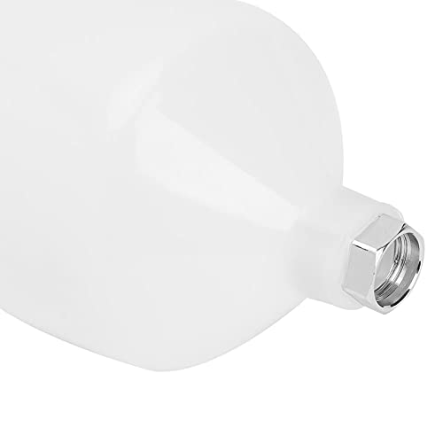 600 Ml Spritzpistolentopf aus Kunststoff, Becher für Hvlp-Pistolen Vaso Pistola Pintura 3 Edelstahl-Gewindeanschluss Handwerkzeugzubehör