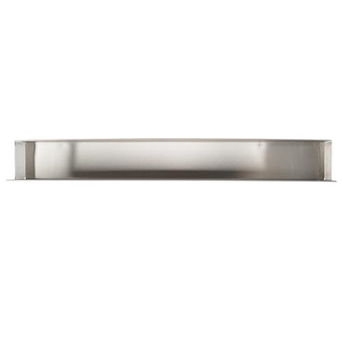 Image of Winco Stainless Steel Bar Speed Rail, Single, 32 inch