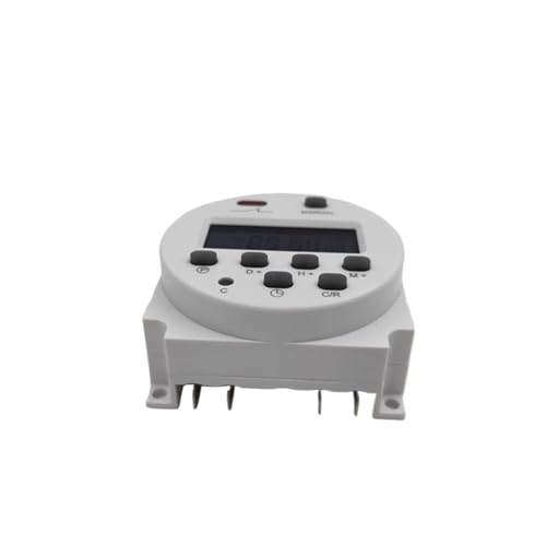 Minuteur LCD CN101A interrupteur programmable 16A relais temporisé avec câbles 2set