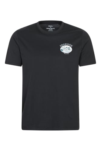 Snowdon T-shirt à manches courtes pour homme Mountain Warehouse respirant