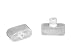 RV Designer A300 Mini Blind Rail End - Set of 2