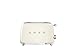 Produktbild TOASTER SMEG TSF01CREU CREME