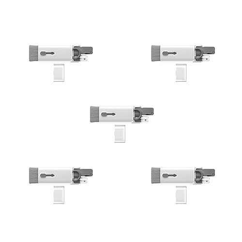 Kit nettoyage écouteurs bluetooth et clavier d'ordinateur portatif - Lot de 5 outils