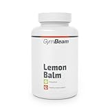 GymBeam Melissa 90 cps, 1000 mg, Lemon Balm (Melissa Officinalis), Integratore Vegetale Antiossidante Concentrato 10:1, Benefici per il Sonno, Relax, Benessere Mentale e Digestione, Adatto ai