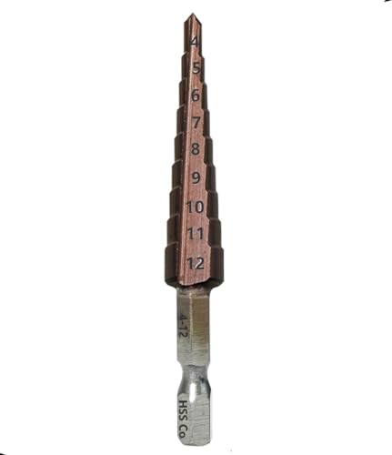 Hyamass STEP DRILL BITS Cobalt Steel Step Drill Bit cover