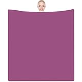 SDSSJCK Flannel Throw Blanket for Couch，Super Soft,Breathable,All Seasons