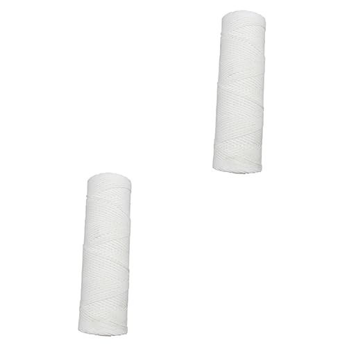 Kit 2 pzas 40 mechas de algodón para hacer velas