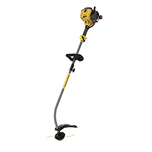 DEWALT Gas String Trimmer, 27cc, 17-inch, Attachment Capable (DXGST227CS)