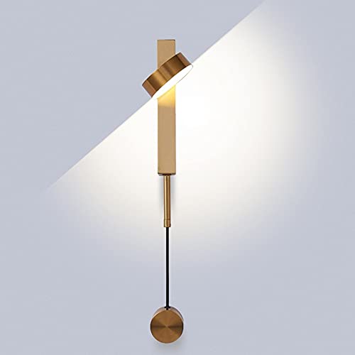 Luz de pared LED dorada y regulable para transformar tus espacios 3