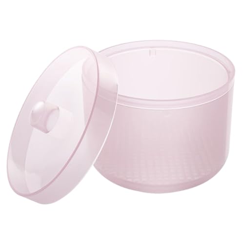 Limpiador de herramientas de uñas, contenedor de limpieza de equipos de manicura, resistente a altas temperaturas, caja de limpieza de herramientas de uñas para manicura, , hogar, viajes