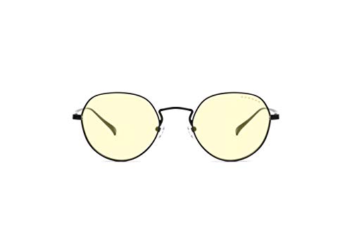 GUNNAR Gaming and Computer Eyewear/Infinite, Amber Tint - Patented Lens, Reduce Digital Eye Strain, Block 65% of Harmful Blue Light