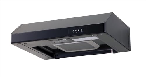 浅型レンジフード(ターボ) ブラック