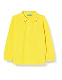 Camiseta Polo M/L United Colors of Benetton Camiseta Polo M/L 3089c3136 Camisa, Amarillo 0t5, 1 año para Niños