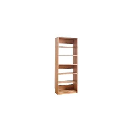 Klair Living Prosper 32" Oak Wood Walk-in Closet with Five