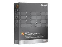 VStudio Team Suite 2005 Win32 w/MSDN Prem CD Step-Up