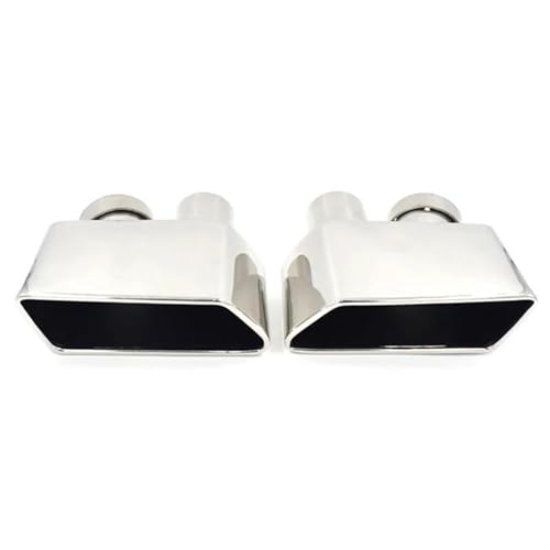 Buse silencieux tuyau d'échappement F07 GT535i, idéal pour moderniser le style de votre auto