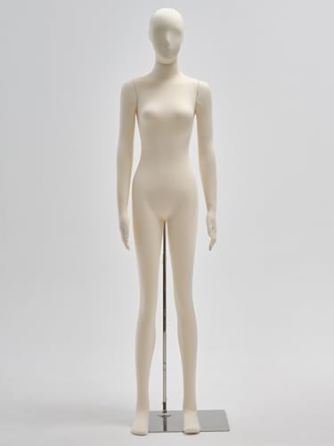 Verstellbare Ganzkörper-Handpuppe zum Nähen, für Kleidung, Schneider und Designer