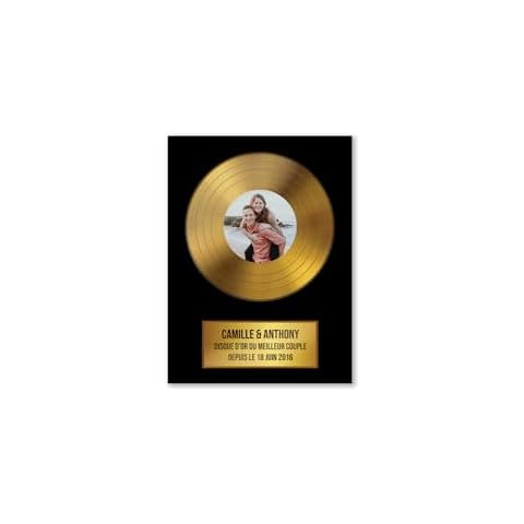 Plaque métallique personnalisée DECOHO Cover